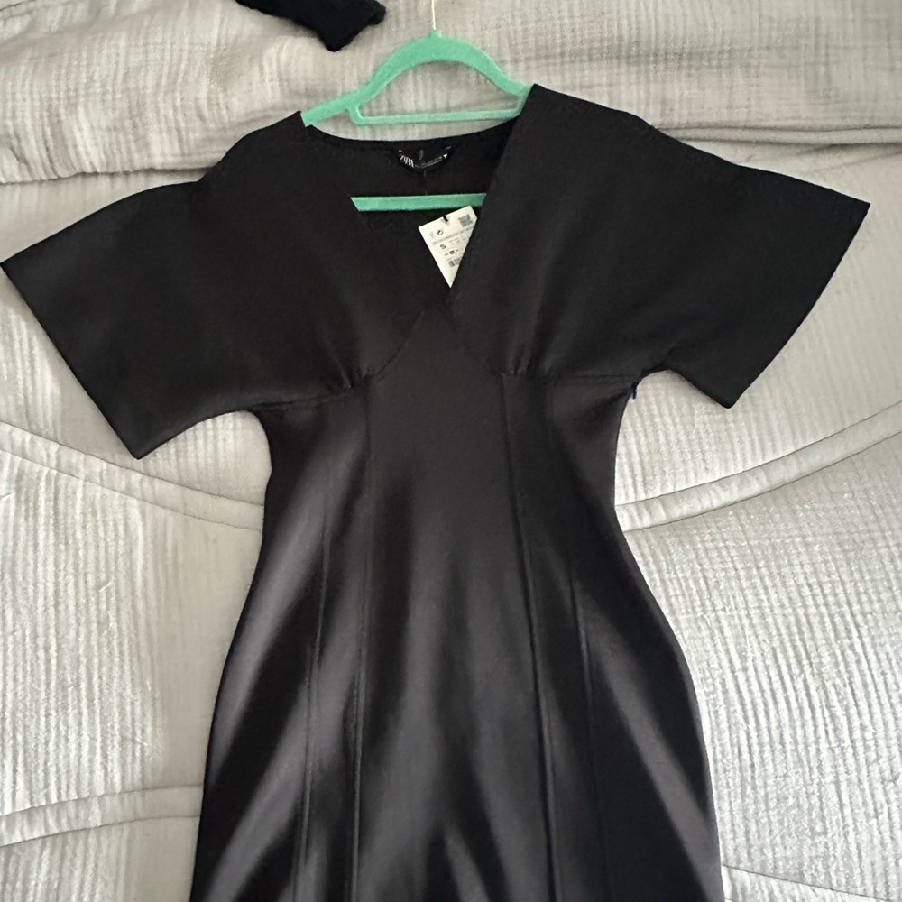 Zara mini dress size S NWT